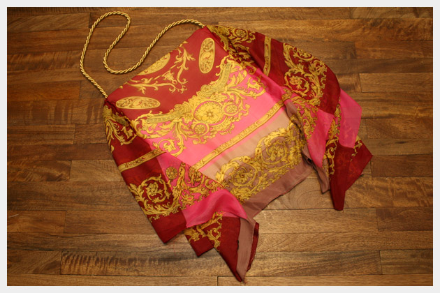 COOL IDEA; DIY SCARF BAG!!! - Musely