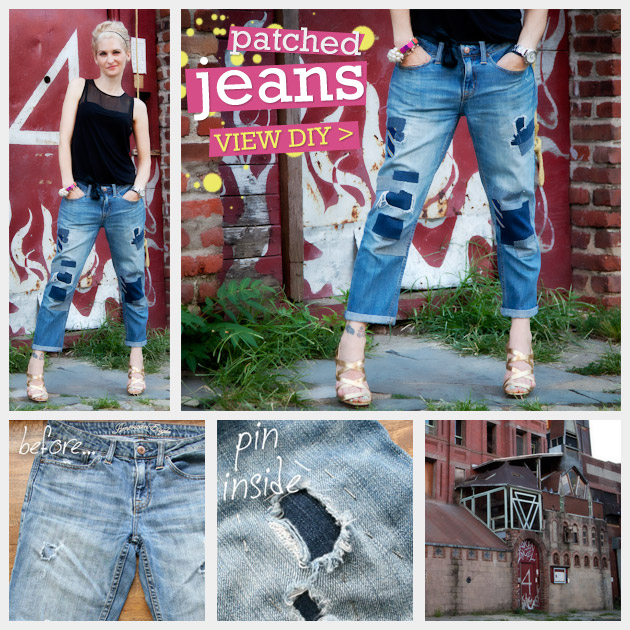 How to Patch a Ripped Pair of Jeans