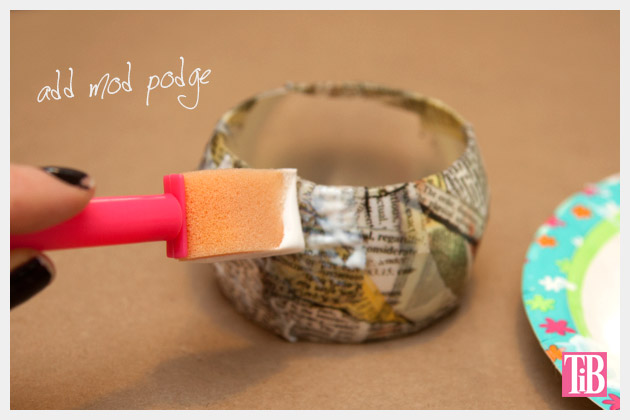 Make a Decoupage Bracelet with Mod Podge Ultra — Nally Studios