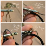 Beaded Hair Elastics DIY