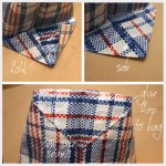 Market Bag DIY Folding Corners