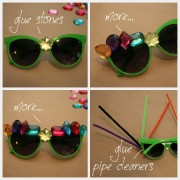 Halloween Sunglasses DIY