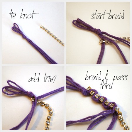 Braided Serpentine Bracelet DIY