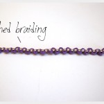 Braided Serpentine Bracelet DIY Finished Braid