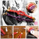 DIY Knotted Rope Bracelet Feature