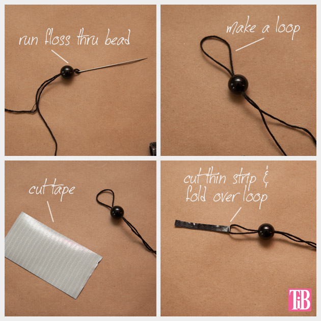 How to Make Duck Tape Beads