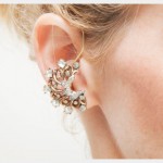 DIY Ear Cuff Close Up Vintage