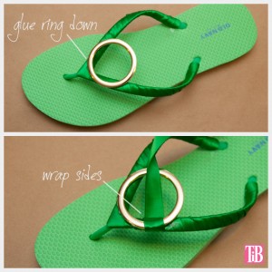 DIY Flip Flops