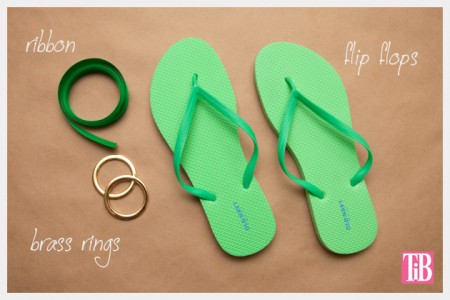 DIY Flip Flops