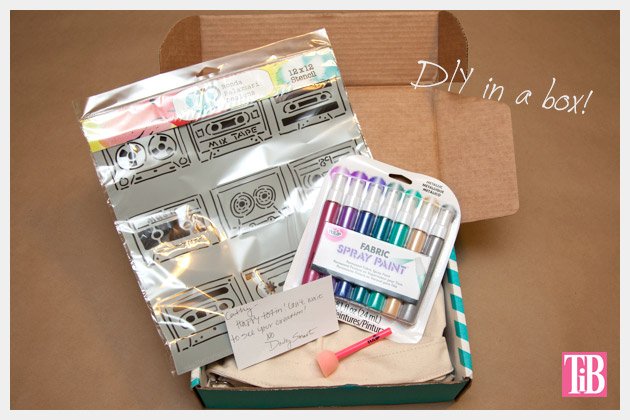 DIY Tote Bag Kit from Darby Smart