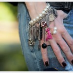YSL Inspired Charm Bracelet DIY Photo 2