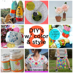 8 DIY’s With Color and Style