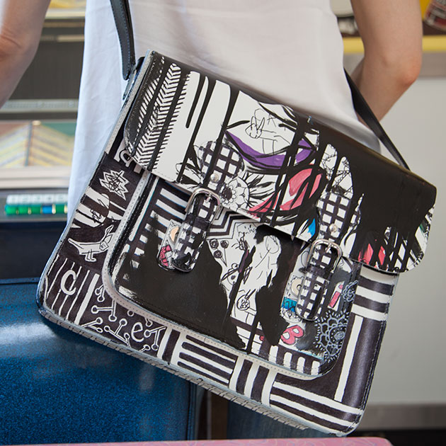 Unlock The Secret Behind Chanel Graffiti Backpack