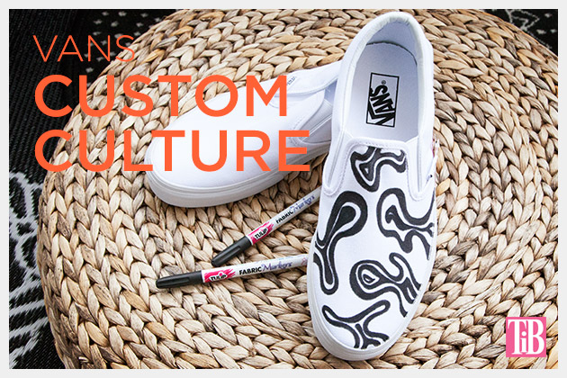 how to customize your vans