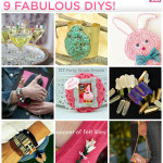 9 Fabulous DIYs a roundup by Trinkets in Bloom